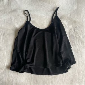Urban Outfitters Kimchi Blue Crop Flowy Tank Top